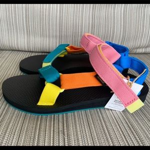 Tech Original Universal Sandals (90s Multi, sz 7)